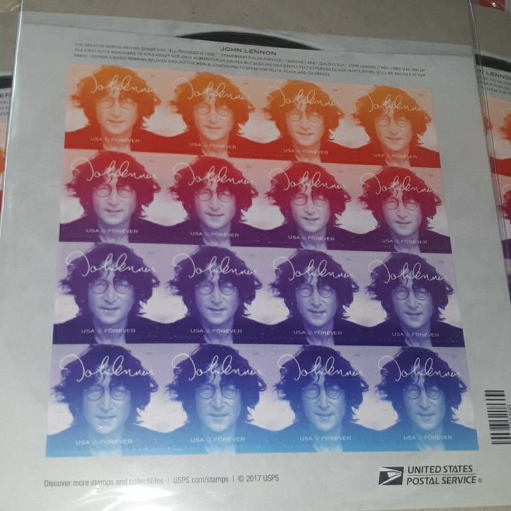 3 Sealed Stamp Sets